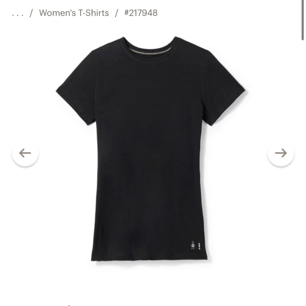 Smartwool Classic All-Season Merino T-Shirt